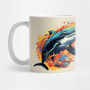 Whale Mug